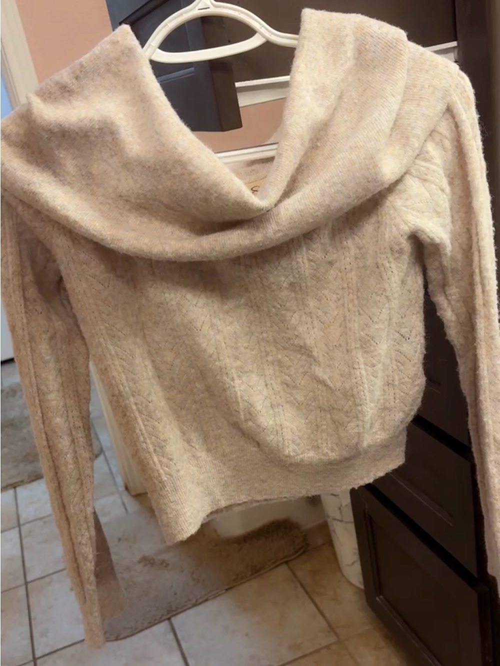 Jessica Simpson Off-the-Shoulder Sweater